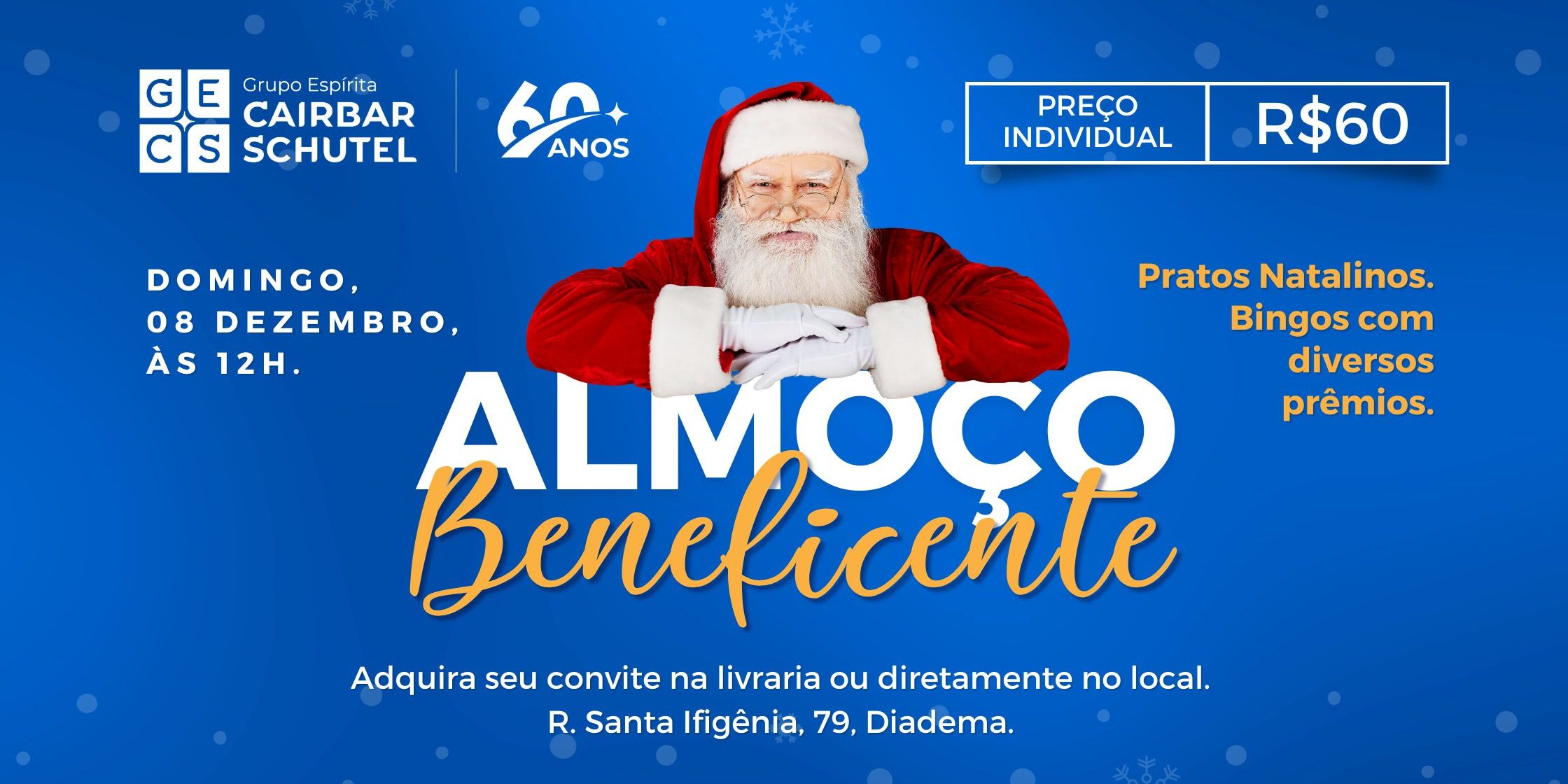 Almoço Natal Beneficente