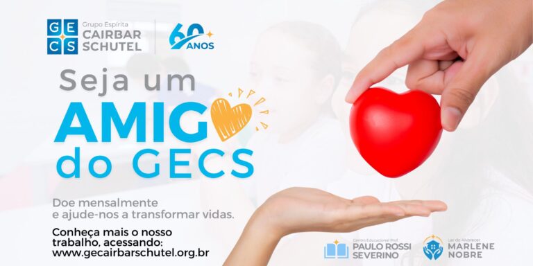 Seja um Amigo do GECS: Doe Mensalmente e Transforme Vidas em Diadema