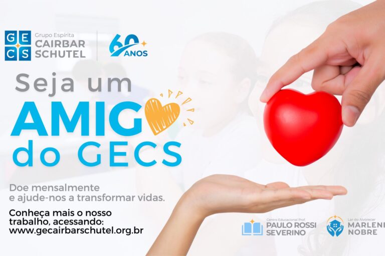 Seja um Amigo do GECS: Doe Mensalmente e Transforme Vidas em Diadema