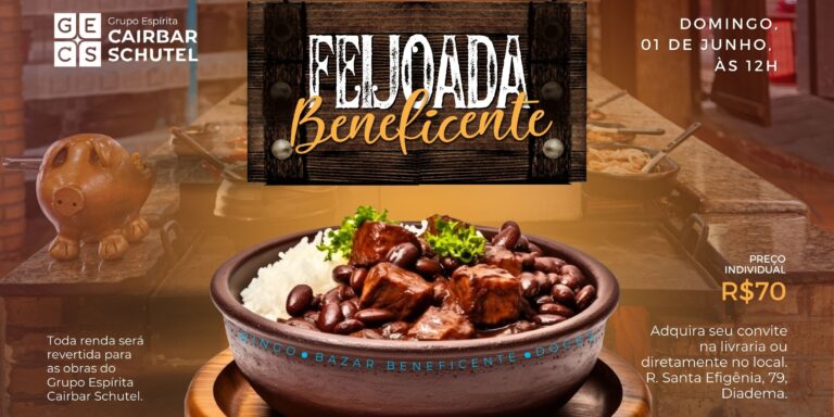 Feijoada Beneficente Grupo Espírita Cairbar Schutel