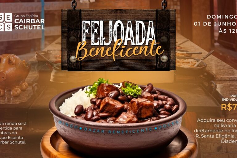 Feijoada Beneficente Grupo Espírita Cairbar Schutel