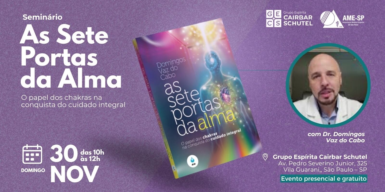 Seminário As Sete Portas da Alma