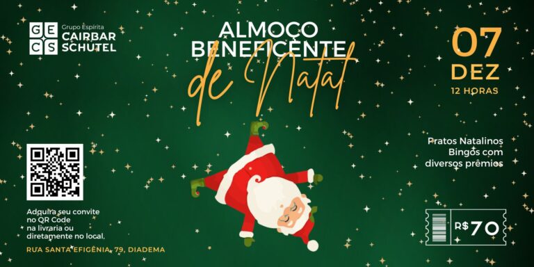 Almoço Beneficente de Natal