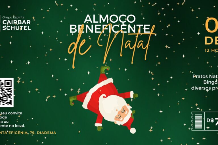 Almoço Beneficente de Natal